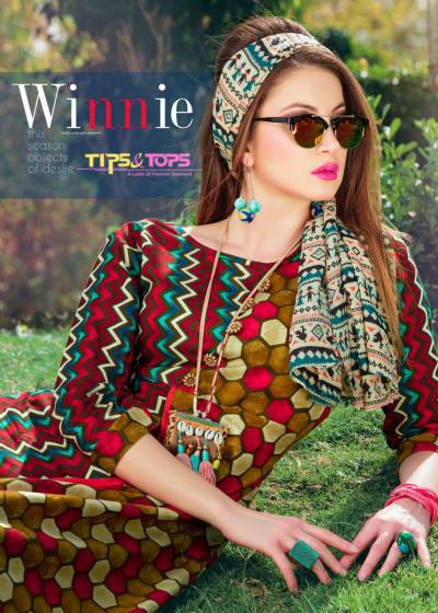 Winnie By Tips & Tops Fancy Stylish Printed Summer Kurti Collection